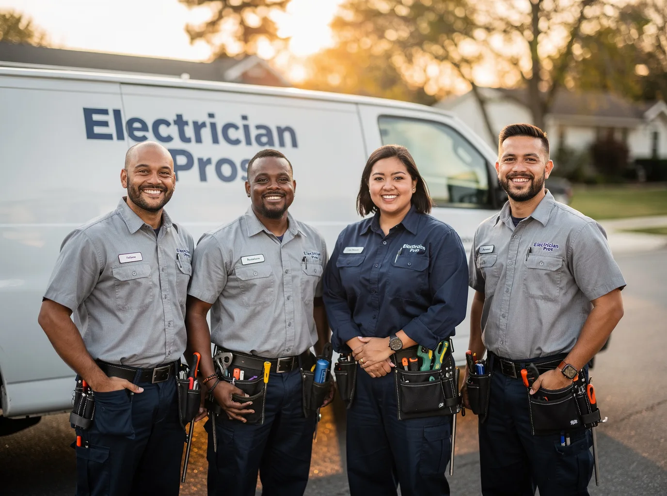 Electrician company in Justiceburg, TX